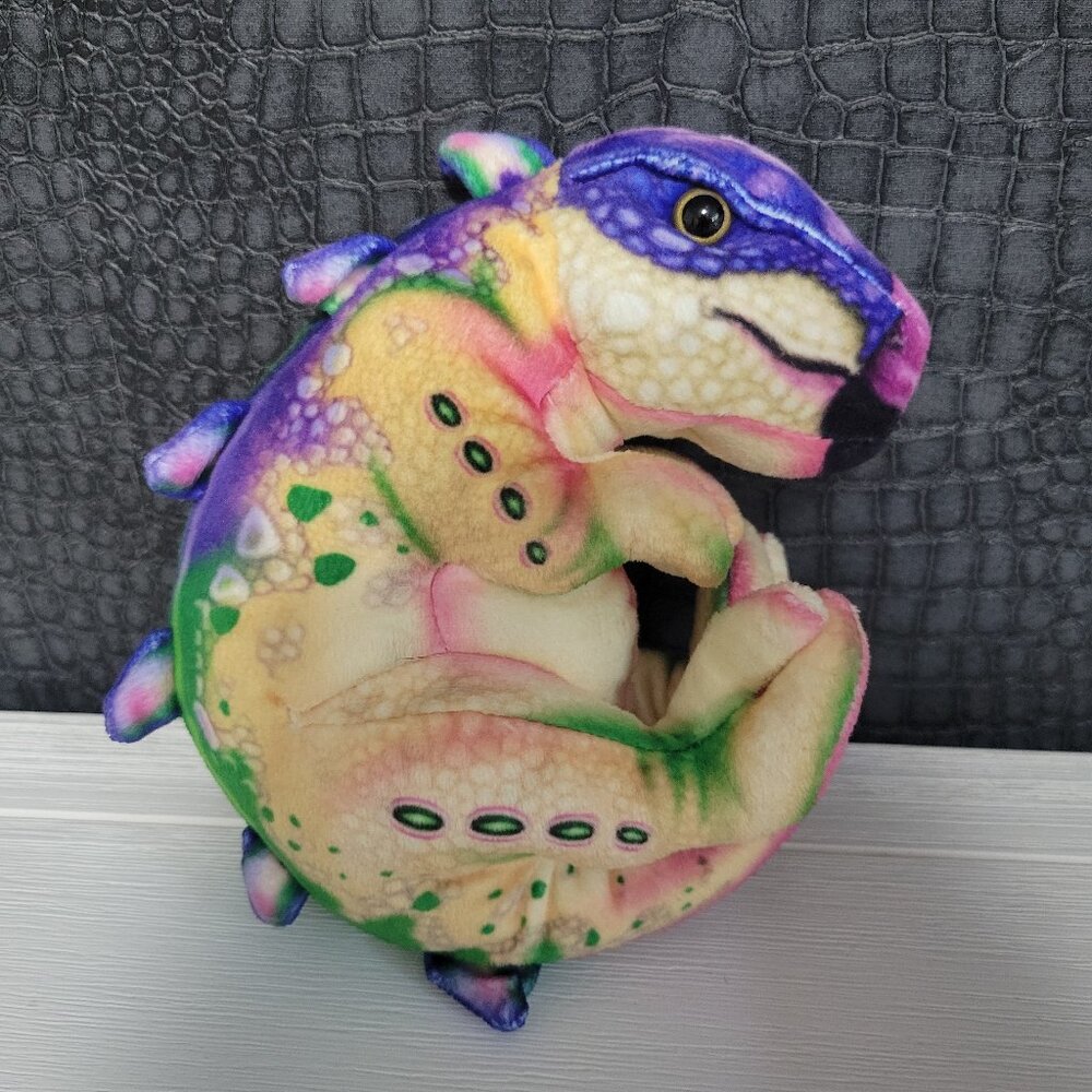 STUFFED BABY STEGOSAURUS FROM WILD REPUBLIC - GUC